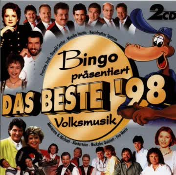  - Bingo Präsentiert: das Beste aus '98 (Volksmusik-Hits)