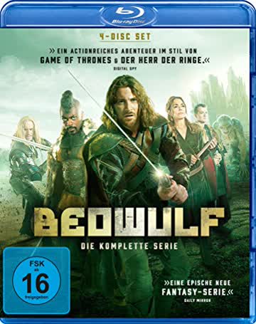 Beowulf - Die komplette Serie [Blu-ray]