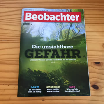 Exsila Artikel: Beobachter Nr. 10 / 2017 vom 12. Mai 2017