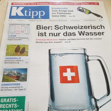 Exsila Artikel: Ktipp Ausgabe Nr. 10 17. Mai 2017