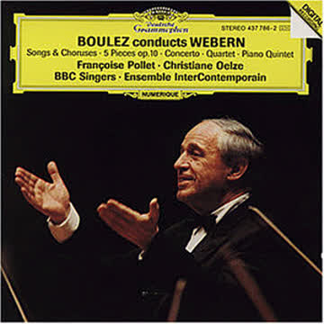 Pierre Boulez - Boulez Dirigiert Webern