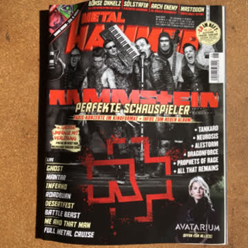 Metal Hammer, neuste Ausgabe, Juni 2017