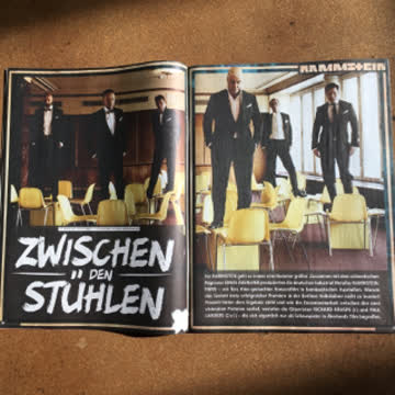 Metal Hammer, neuste Ausgabe, Juni 2017