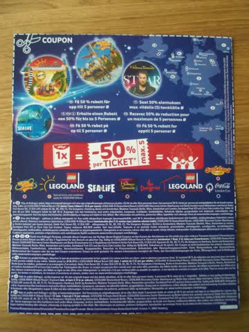 Erhalte einen Rabatt v. 50 % für bis zu 5 Pers. (Kelloggs)