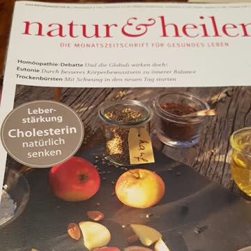 Exsila Artikel: natur & heilen Mai 5 / 2016