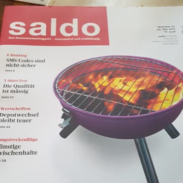 Exsila Artikel: saldo Ausgabe Nr. 10 v. 24. Mai 2017