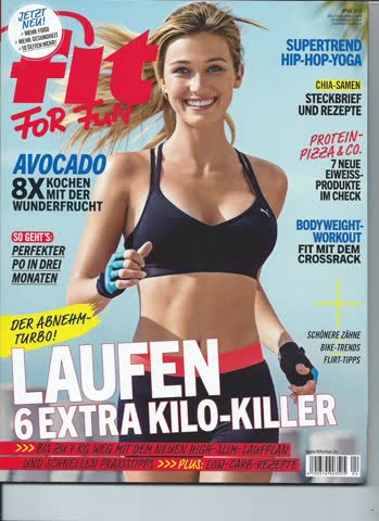 Fit for Fun April 2017