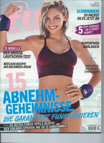 Exsila Artikel: Fit for Fun Mai 2017