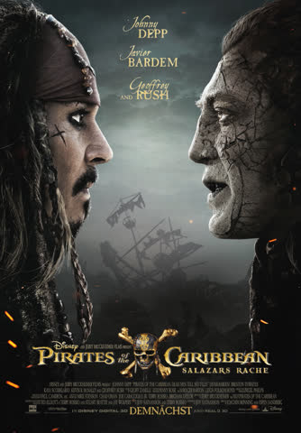Exsila Artikel: Pirates of the Caribbean 5 - Salazar Revenge - CH Kinoticket