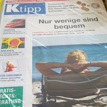Exsila Artikel: Ktipp Nr. 11 vom 31. Mai 2017