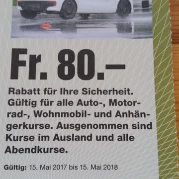 Exsila Artikel: 80 Fr. Rabatt für diverse Kurse