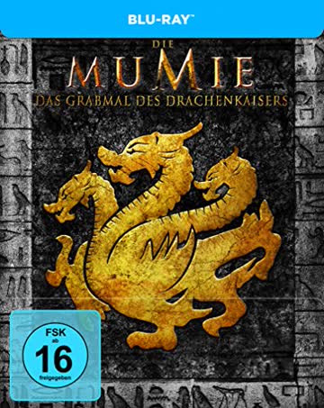 Die Mumie: Das Grabmal des Drachenkaisers: Steelbook