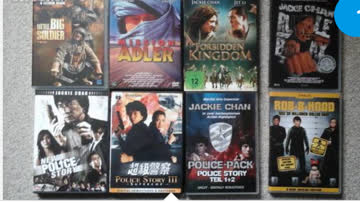 Exsila Artikel: Jackie Chan DVD Sammlung - 18 DVDs - u.a. limitierte Auflage