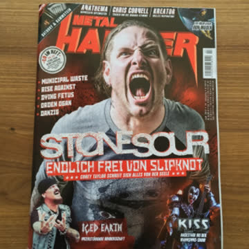 Exsila Artikel: Metal Hammer, ganz neu,Juli 2017