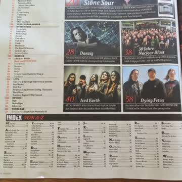 Metal Hammer, ganz neu,Juli 2017