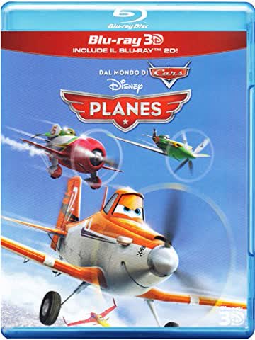 Planes (3D+2D) [3D Blu-ray] [IT Import]