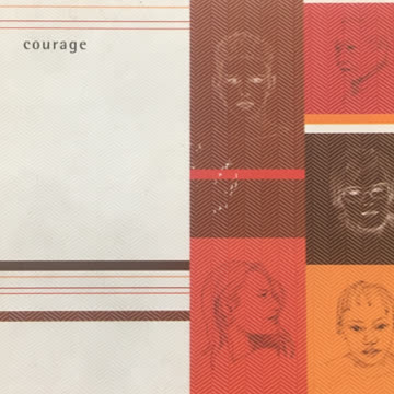 Cd "courage" 2004 von klaus-andré eickhoff