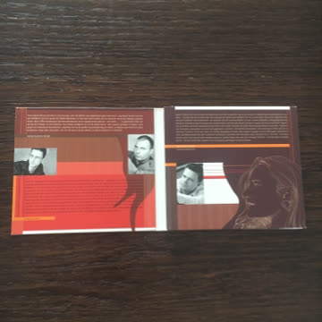 Cd "courage" 2004 von klaus-andré eickhoff