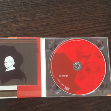 Cd "courage" 2004 von klaus-andré eickhoff