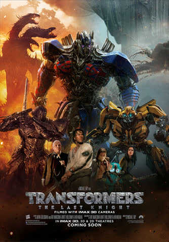 Transformers: The Last Knight CH-Kinotickets