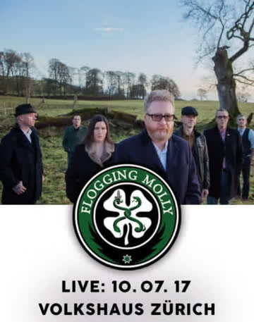 2 Tix für das Konzert von 'Flogging Molly' am 10.07.2017