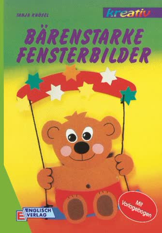 Bärenstarke Fensterbilder