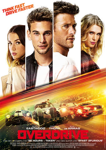 Exsila Artikel: 2 Freikarten für den Film "Overdrive"
