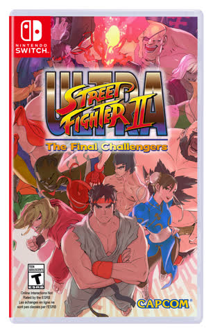 Ultra Street Fighter II: The Final Challengers
