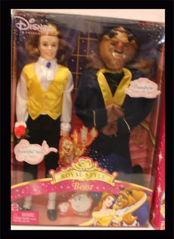 Mattel Walt Disney die schöne und das Biest Barbie Puppe Ken
