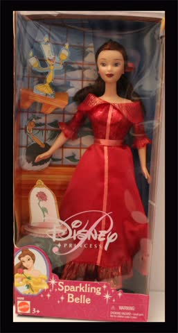 Mattel Walt Disney die schöne und das Biest Barbie Puppe Ken