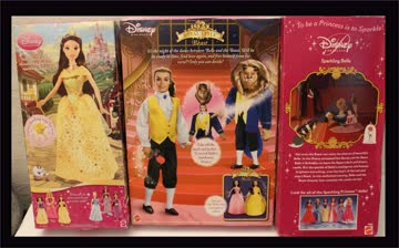 Mattel Walt Disney die schöne und das Biest Barbie Puppe Ken