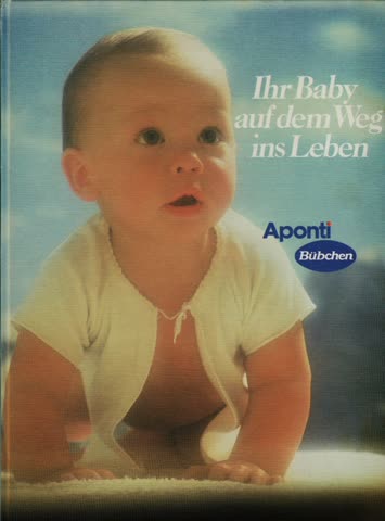 Ein Baby auf dem Weg ins Leben