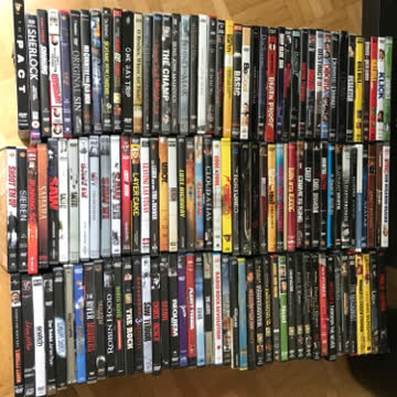 260 DVDs inklusive diverse DVD Boxen