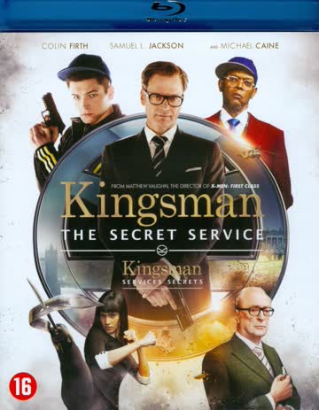 K¡ngsman: The Secret Serv¡ce (bd) [Blu-ray]