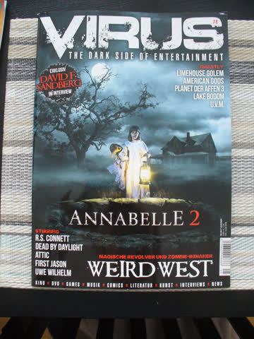 Exsila Artikel: Virus Heft - zum Top Preis