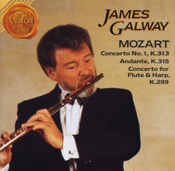 J. GALWAY - Flötenkonzerte KV 313, 299, 315