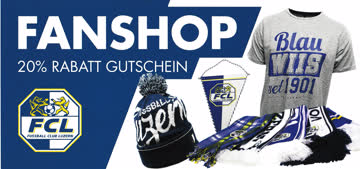 20% Fanshop FC Luzern