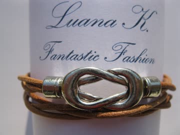 Exsila Artikel: Tolles Lederarmband *NEU*