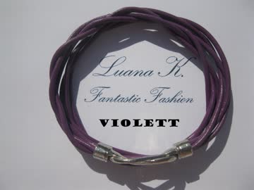 Exsila Artikel: Tolles Lederarmband *NEU*