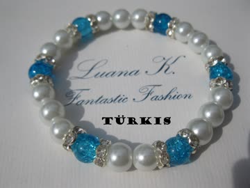 Exsila Artikel: Perlenarmband *NEU*