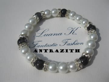 Exsila Artikel: Perlenarmband *NEU*