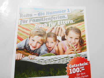 Exsila Artikel: Gutschein für Reka-Ferien