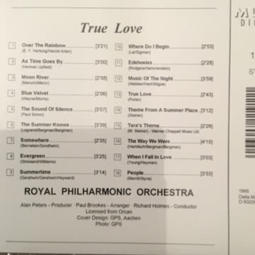 True Love 18 Schmusehits