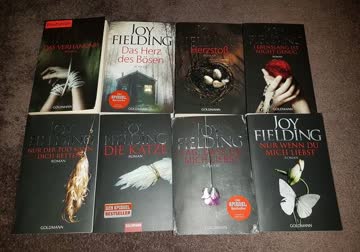 Exsila Artikel: 8 Joy Fielding Bücher