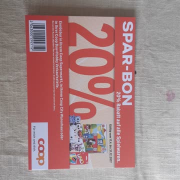 Coop Gutschein