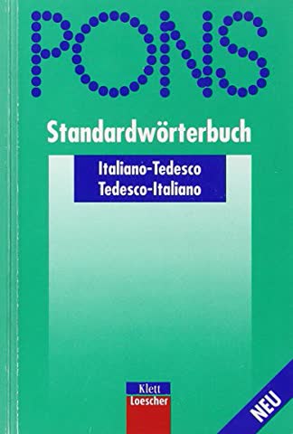 PONS Standardwörterbuch, Italienisch