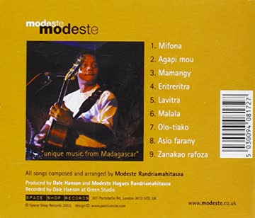 Modeste - Modeste