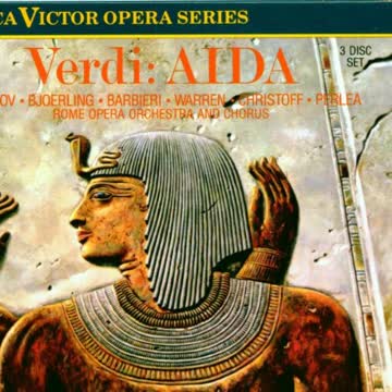 Jussi Björling - Verdi: Aida (Gesamtaufnahme) (ital.)