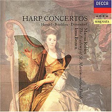 Exsila Artikel: Marisa Robles - Harfenkonzerte