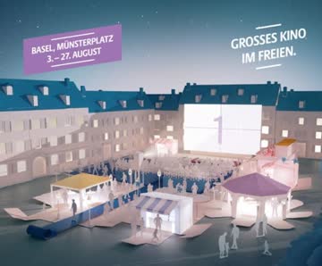 Exsila Artikel: 1 Ticket für "La La Land", 24.08.2017, Openairkino Basel